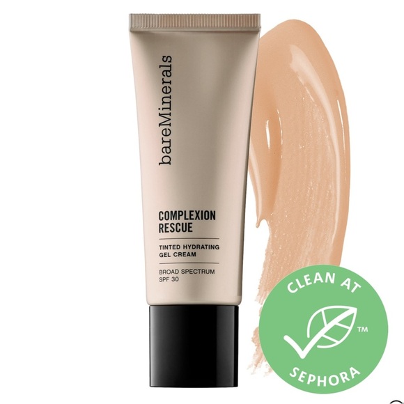 bareMinerals Other - 🌿 bareMinerals COMPLEXION RESCUE® Tinted Hydrating Gel Cream SPF 30